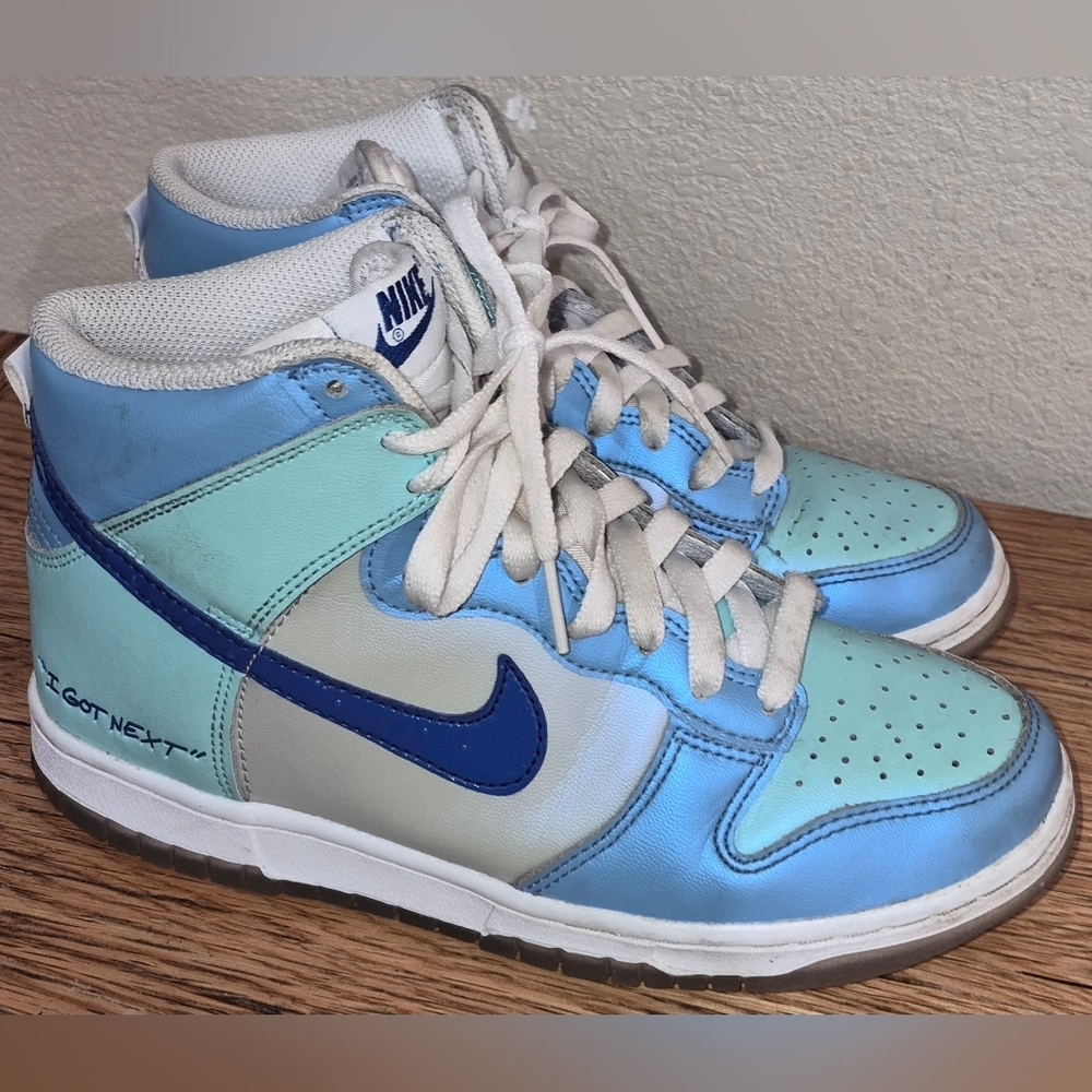 Nike Dunk High "I Got Next"  Size 5.5 Youth , Womens Size 7 DV2206-400